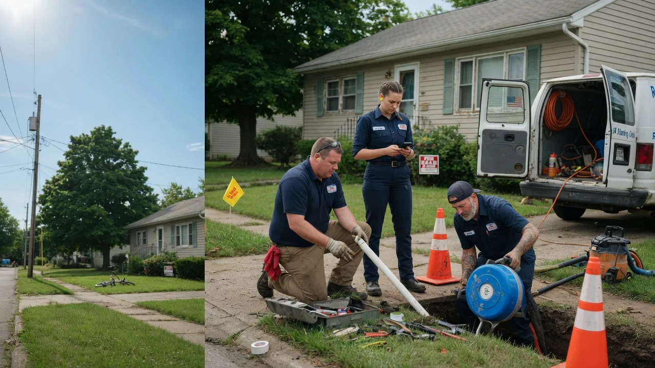 Sewer Line Repair in Capon Springs, WV near me